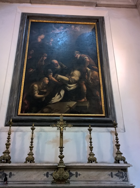 Deposizione di Cristo, Luca Giordano